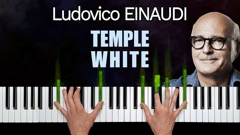 Ludovico Einaudi Temple White Pdf Midi By Eldorias From Patreon