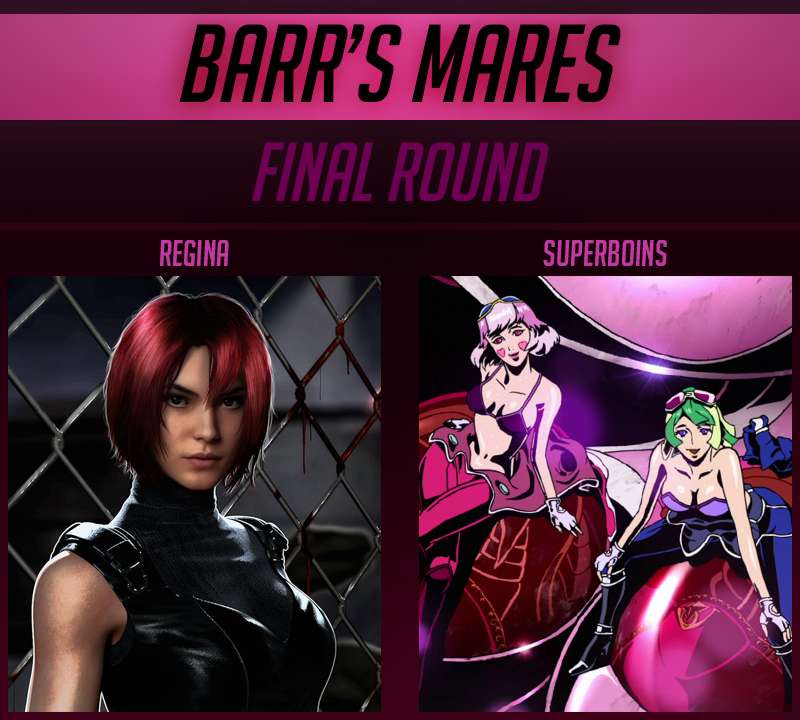 Barr S Mares December 2023 POLL FINAL By Barretxiii From Patreon