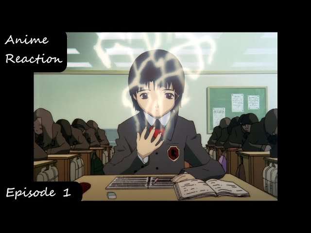 Anime Reaction Serial Experiments Lain Episode By J Reacts From