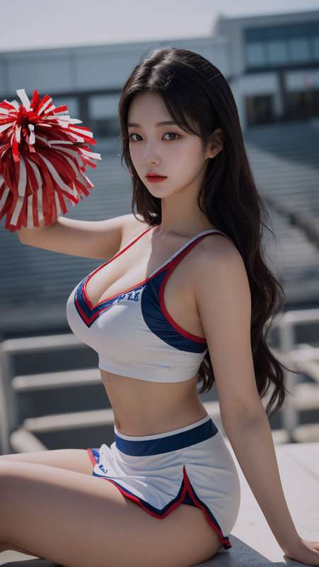 저 춤 추는 거 보실 분 치어리더 룩북 Who wants to see me dance Cheerleader LOOKBOOK