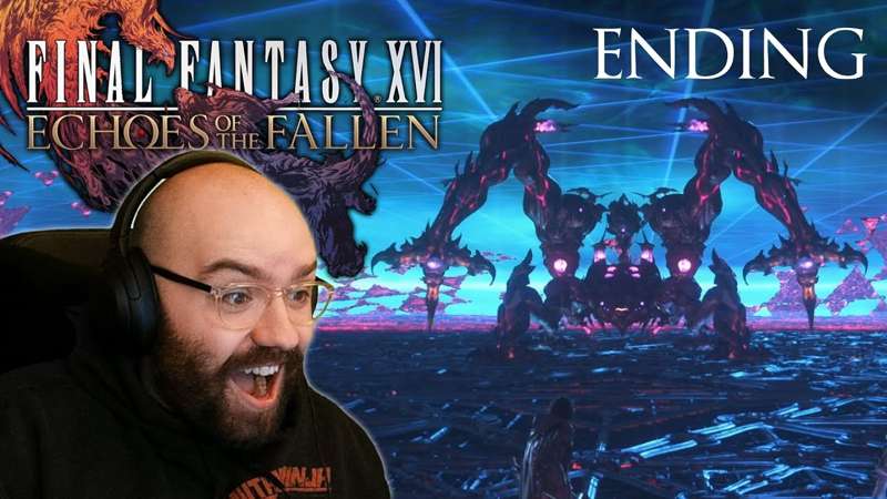 Final Fantasy Xvi Echoes Of The Fallen Episode By Mapocolops