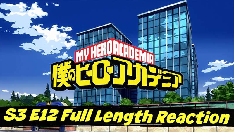 My Hero Academia S E End Of The Beginning Beginning Of The End