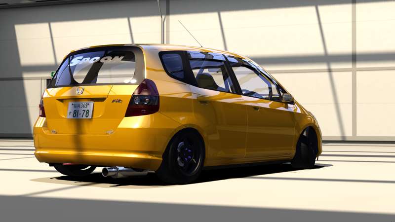 2004 Honda Fit GD Spoon Sports BETA By Toshino Subarist From Patreon