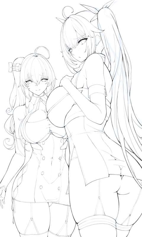 5-St Louis and Honolulu Lineart.jpg