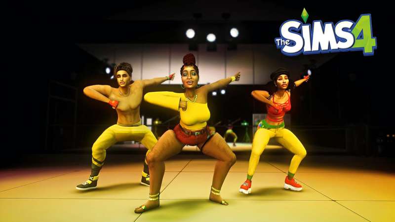 The Sims 4 Animation Pack Download Afro Dance By Sassy Simmer From Patreon Kemono 