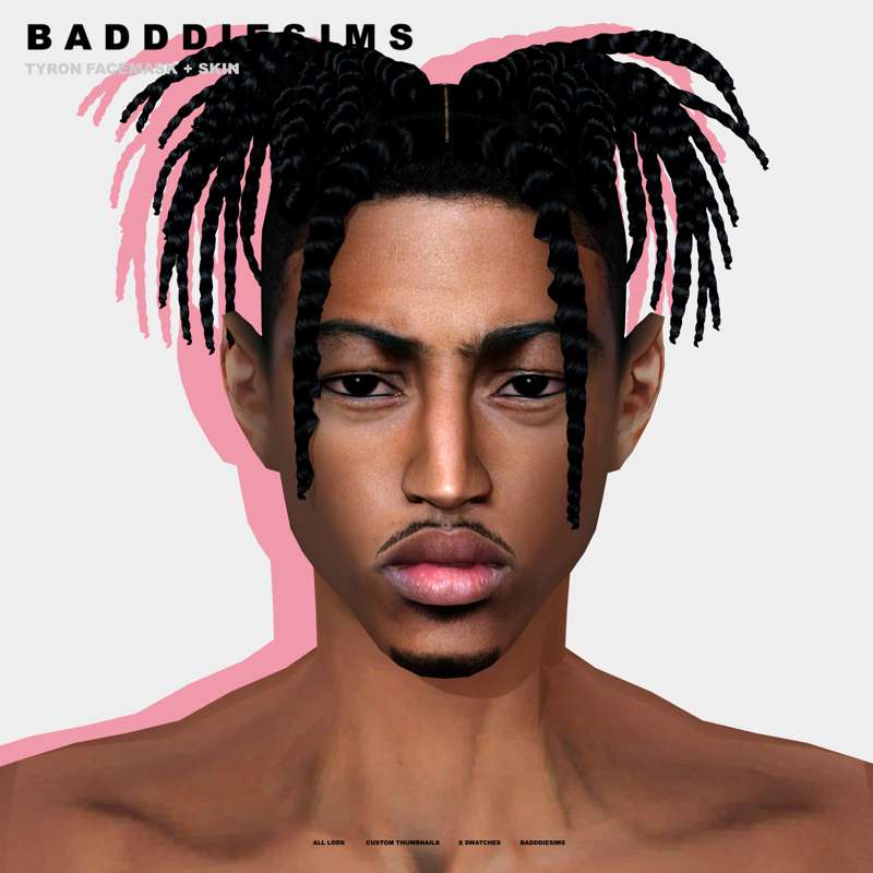 Sims 4 Badddiesims Black Beauty Skin Facemask Part2 T - Vrogue.co