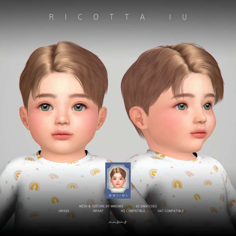 Mmsims Hair Ricotta Iu By Mmsims From Patreon Kemono