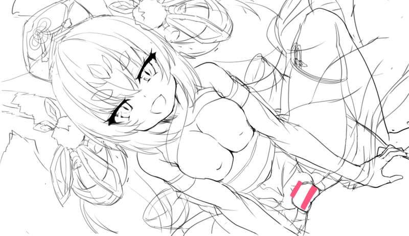 イズナちゃん騎乗位下書き.png