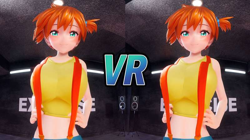 Members Only】 Vr エッッックササイズ カスミ Exercise Misty By Mu Mmd From Patreon Kemono