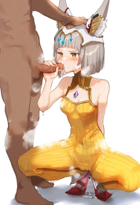 1girl,1boy,{nia_(xenoblade) ,xenoblade_chronicles_(series) },{{{gawako,hominamia s-2750669369.png