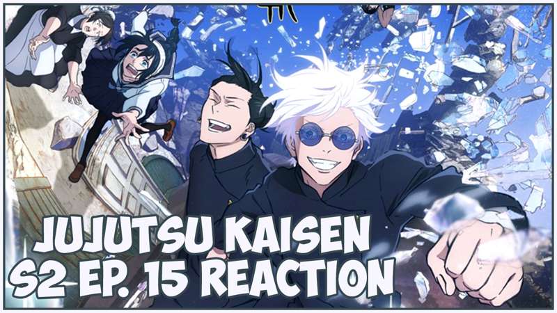 SUKUNA CHEGOU!!!! JUJUTSU KAISEN 2X15  REACT (TEMPORADA 2 EPISÓDIO 15) 