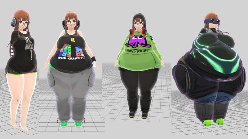 P5R Fatty Ann Mod by BaronOBeefDip3D on DeviantArt