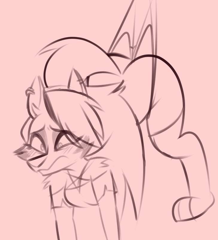 Helluva Boss - Loona Hanging Wedgie.png