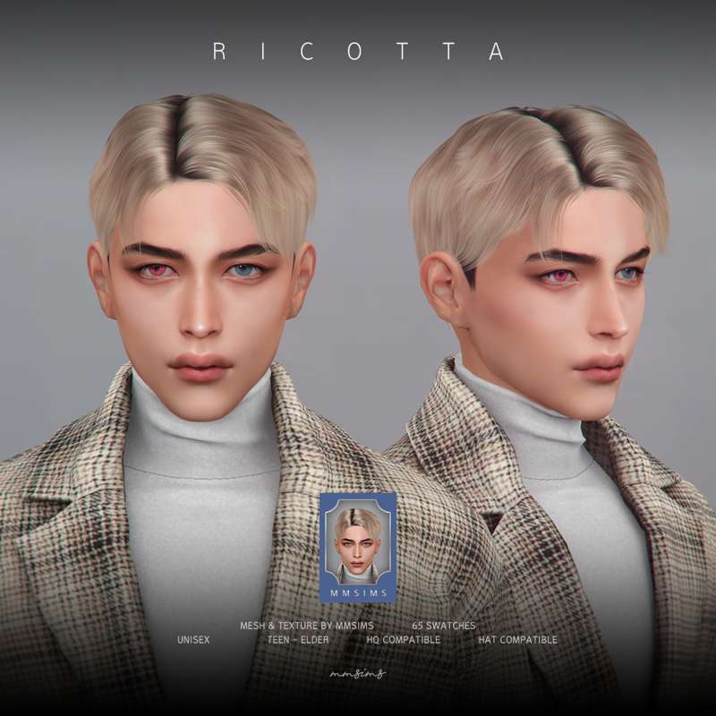 Mmsims Hair Ricotta By Mmsims From Patreon Kemono