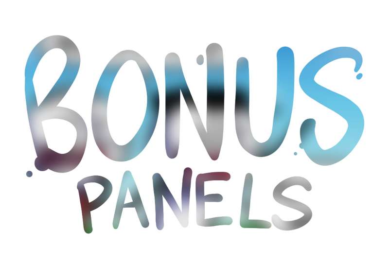 "Post Haste BONUS PANELS" by LoadingArtist from Patreon Kemono