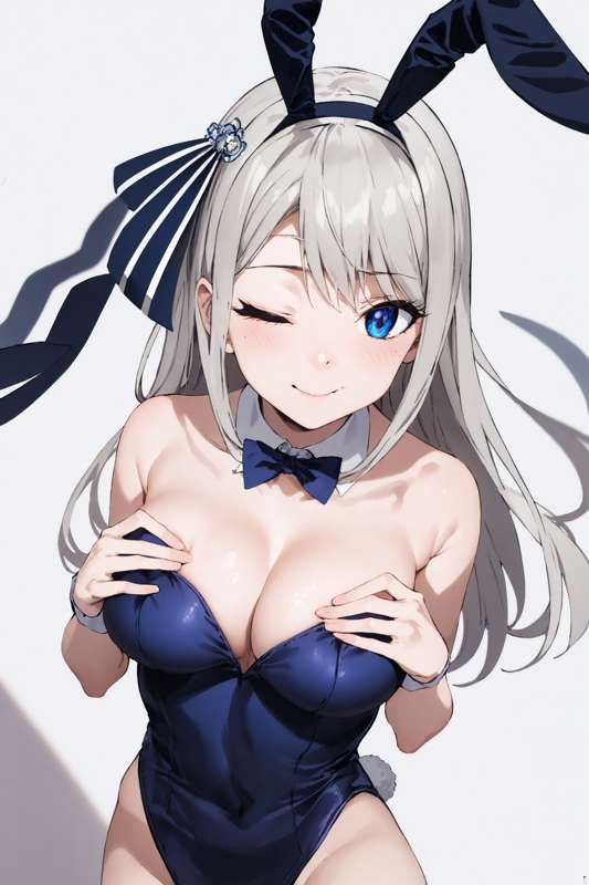 01257-1506282196-best quality, (masterpiece_1.2), detailed,upper body,from above,_medium breasts,1girl, solo, , light blush,smile,one eye closed,.png