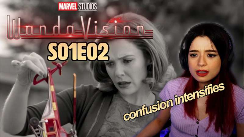 early access Wandavision ep 2 by marycherryofficial from Patreon  