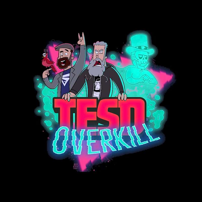 "TESD Overkill" by tellemstevedave from Patreon Kemono