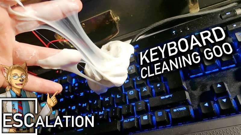 "Keyboard Cleaning Gel - Review" By ESCalation From Patreon | Kemono