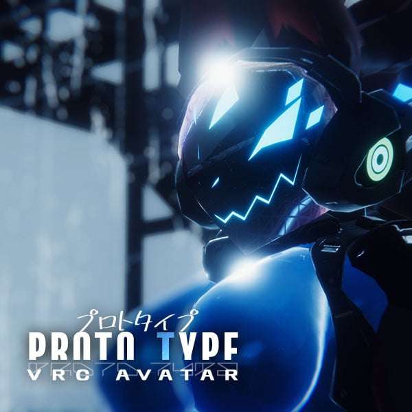 "PROTOTYPE for VRC [PC]" by agitype01 from Gumroad Kemono