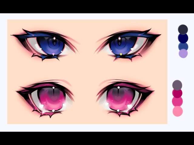 ArtStation - How to Draw Manga Eyes – Video Tutorial