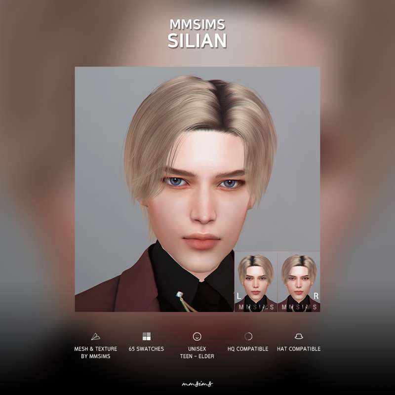 Mmsims Hair Silian By Mmsims From Patreon Kemono