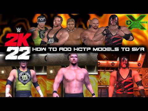 Latest WWE 2K22 hotfix appears to have further hit mod community - Gamepur