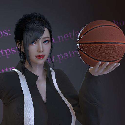 "Basketball girl" by Tonyerho from Patreon Kemono