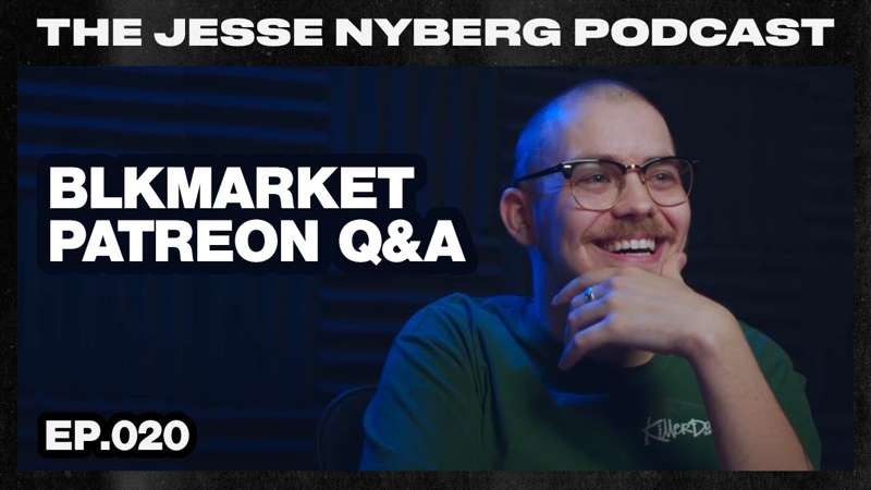 "Podcast Ep 20 Bonus Q&A With Kesey From Blkmarket" By Jessenyberg From ...