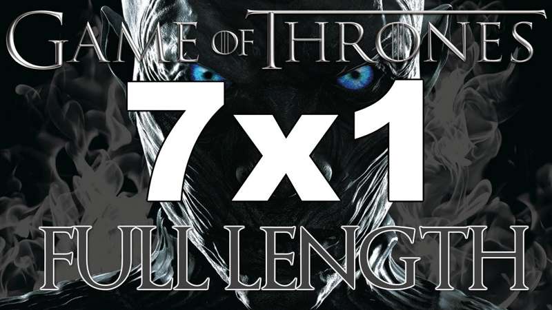 "Game Of Thrones (7x1) | Full Length" By 7thHourFilms From Patreon | Kemono