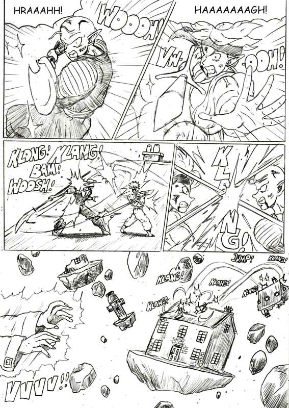 Dragon Ball Super Chapter 92 Storyboards : r/dbz