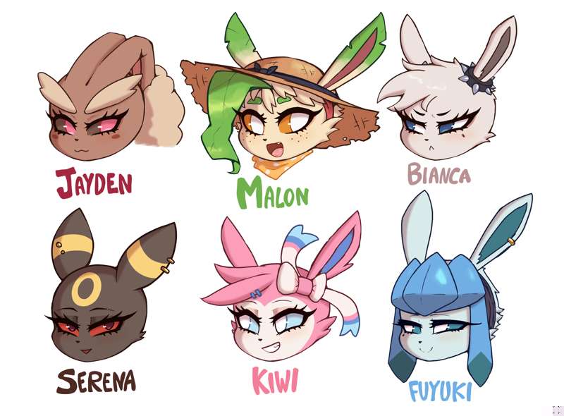 names-of-some-of-my-recurrent-characters-by-gammaink-from-patreon