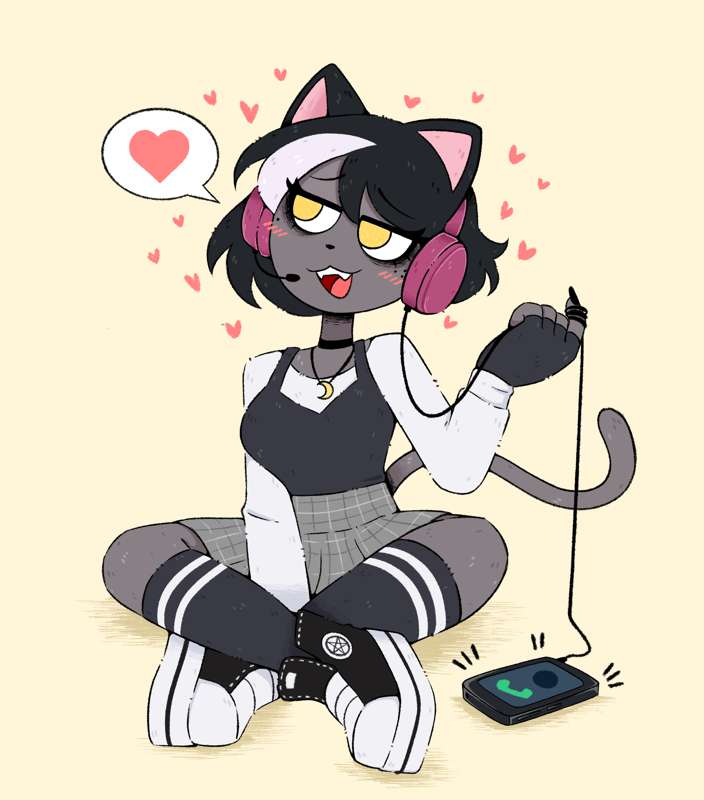 "Just chatting c " by Samurairen from Patreon Kemono