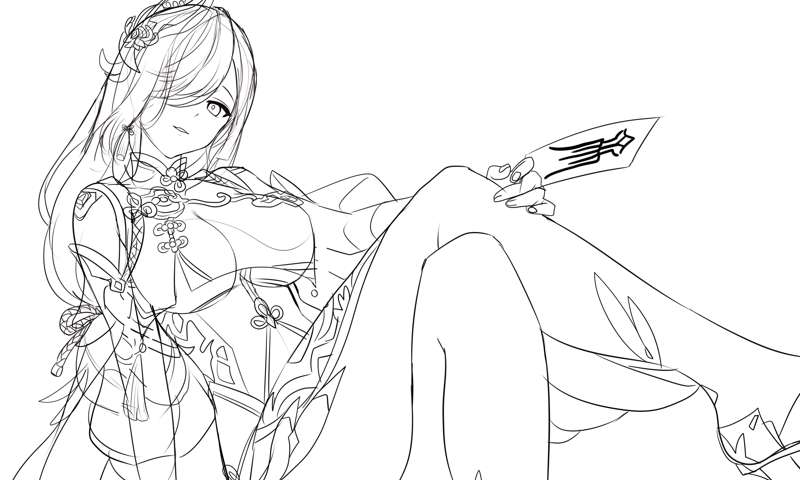 Shenhe 2nd sketch 3.jpeg