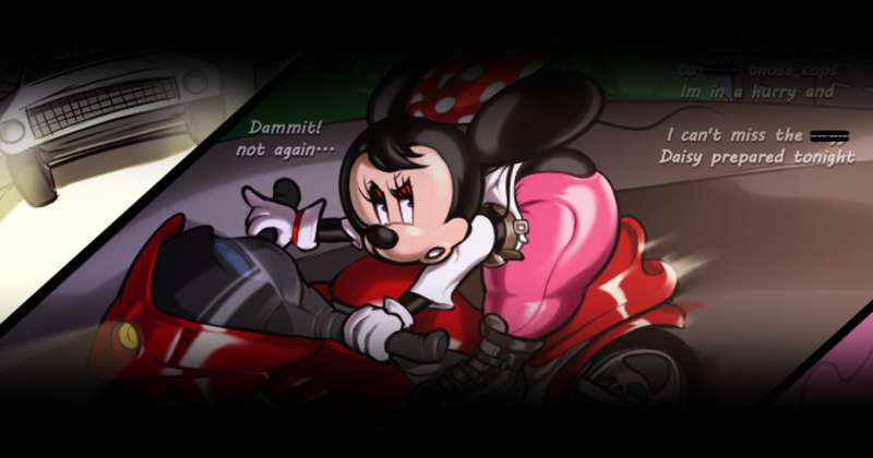 Minnie Mouse By Angelauxes From Pixiv Fanbox Kemono