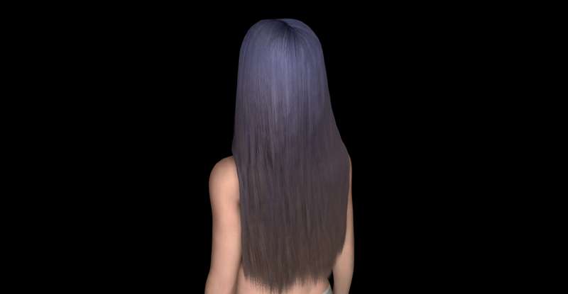 [hair]rem Long8back By Virtualrem From Patreon Kemono