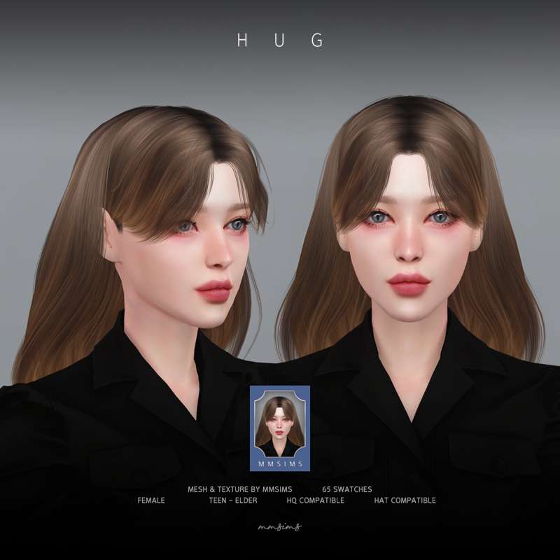 Mmsims Hair Hug By Mmsims From Patreon Kemono