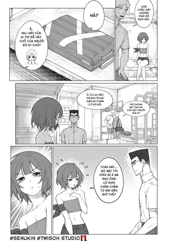 "Chap 5 full HD (VN)" by senukin69 from Patreon Kemono