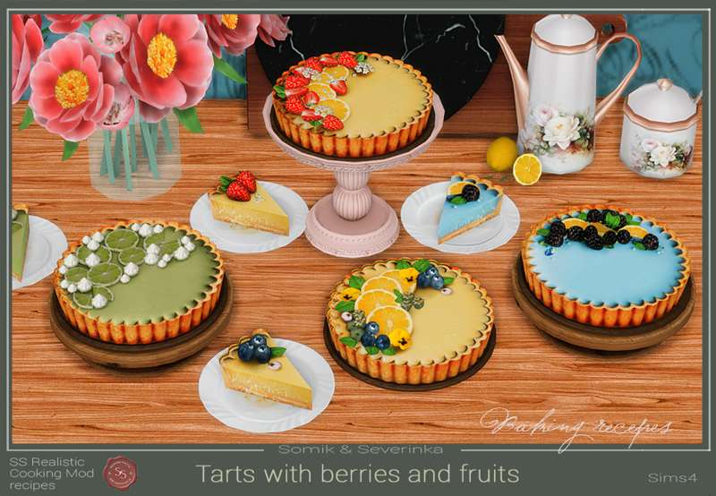 Tarts By Somikseverinka From Patreon Kemono