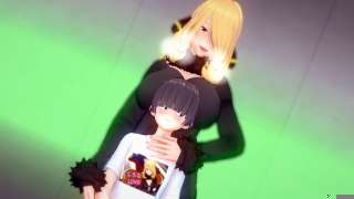 Shirona & Shota [pixiv] 1.png