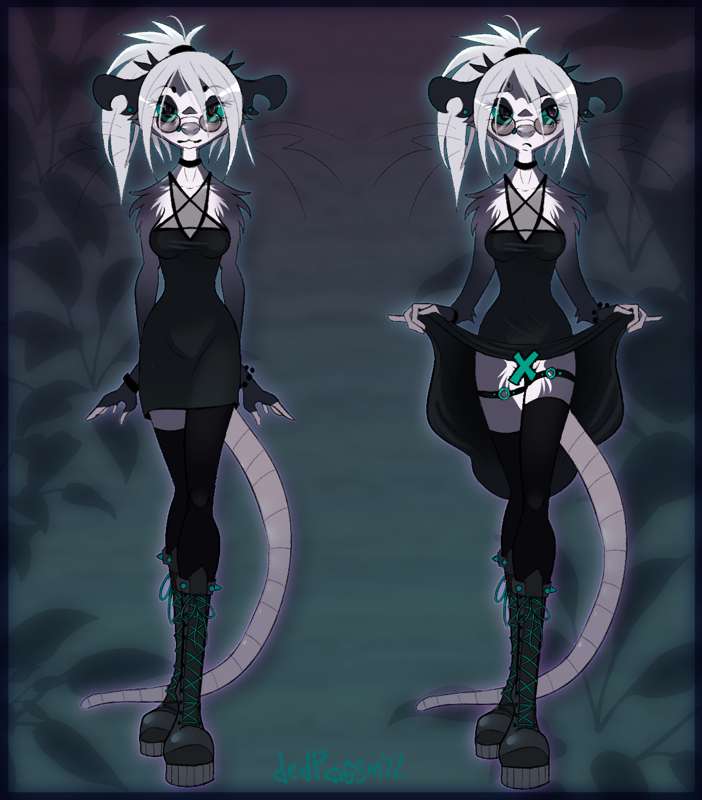 "Little Dress" by dedpassm from Patreon | Kemono