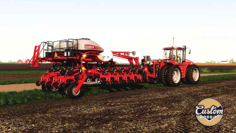 Case Ih 2150 Early Riser Planters Realistic Opening Real Sound And More By Custom Modding 5033