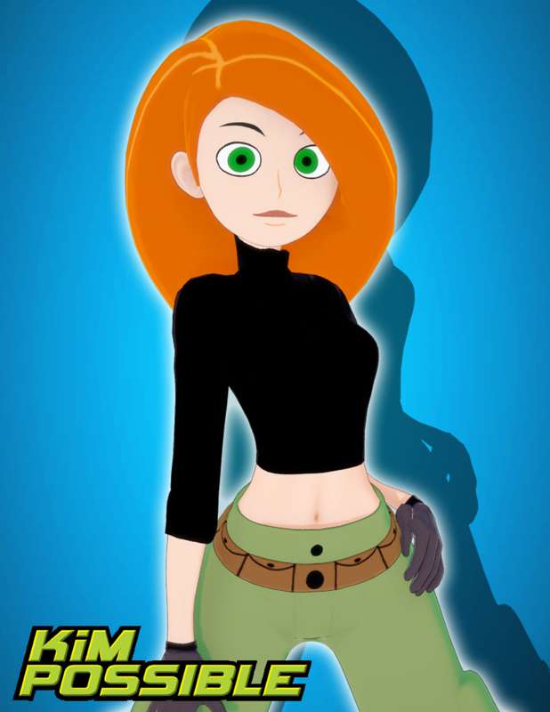 "Kim Possible (Kim Possible) - Western Animation Winner!" By Evaanxd ...