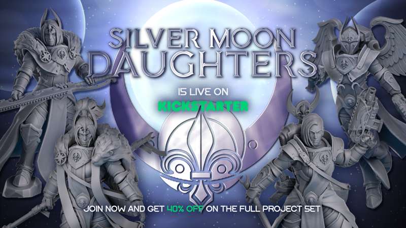 Silver Moon Daughters Kickstarter Project Is Live By Dakkadakkastore From Patreon Kemono 2948