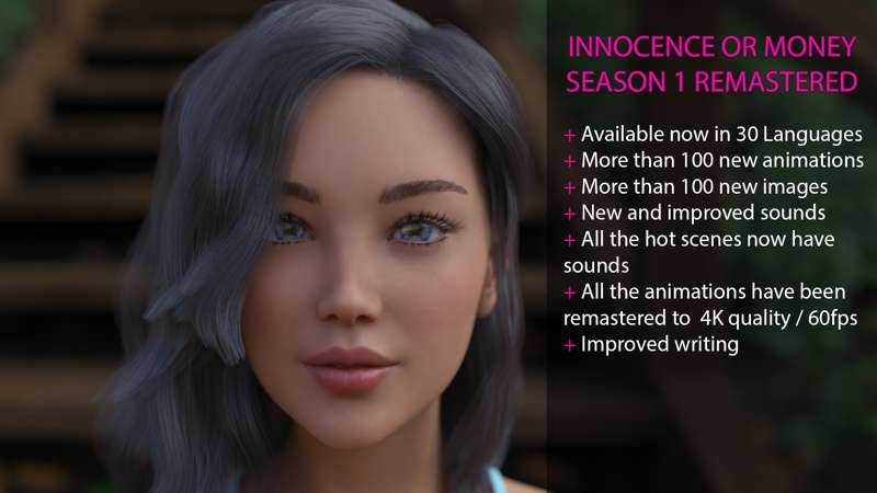 Innocence Or Money Season 1 Remastered Windows Linux Mac By