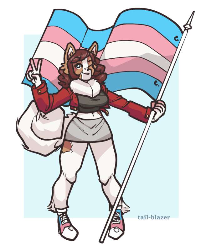 "For June." by TailBlazer from Patreon Kemono