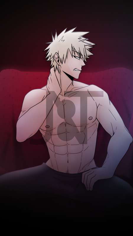 Sexy Bakugou Fanart By Jonottoday From Patreon Kemono 9859