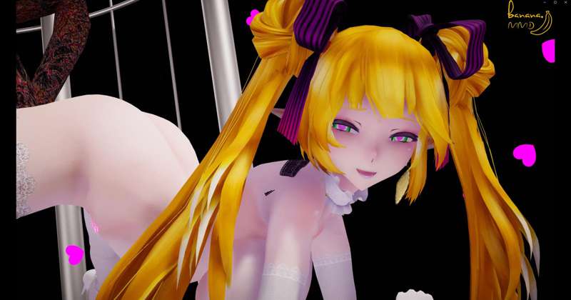 【mmd】Banana.