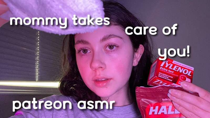 Patreon Asmr Mommy Takes Care Of You When You Are Sick Roleplay Personal Attention Roleplay 