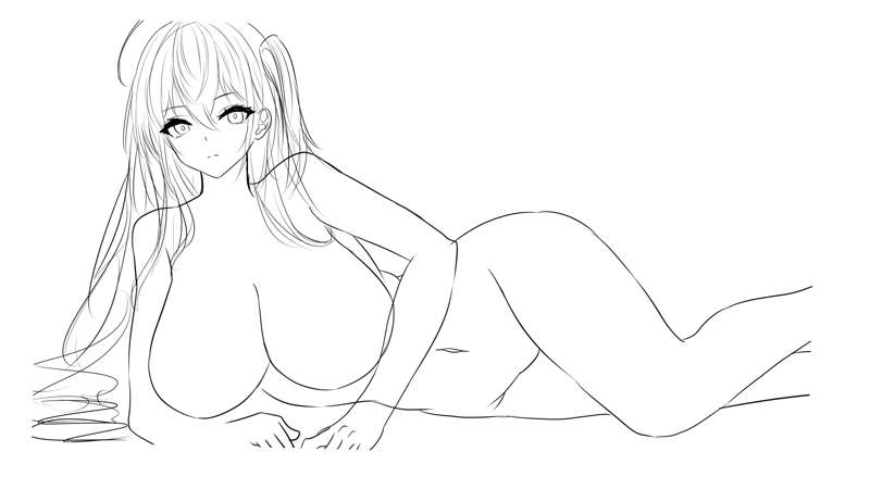Taihou Wedding sketch 1.jpeg
